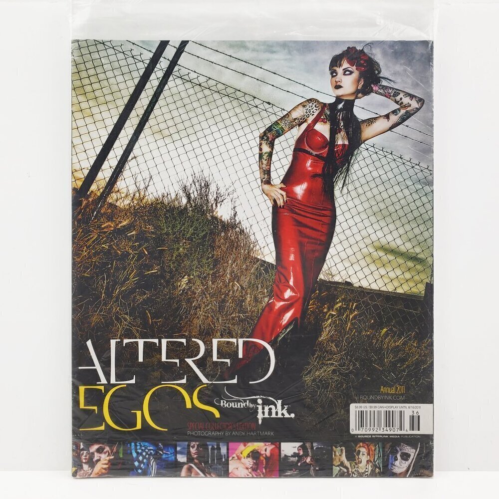 Bound by Ink Tattoo Magazine Annual 2011 Collector's Edition Altered Egos Sealed
